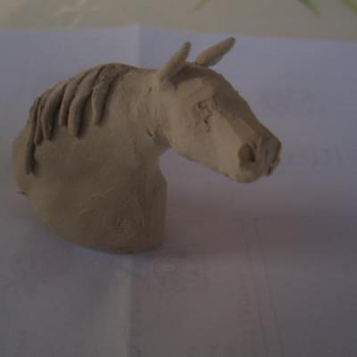 modelage argile 5cm