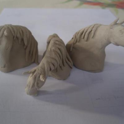 modelage argile 5 cm