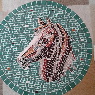Mosaique chval