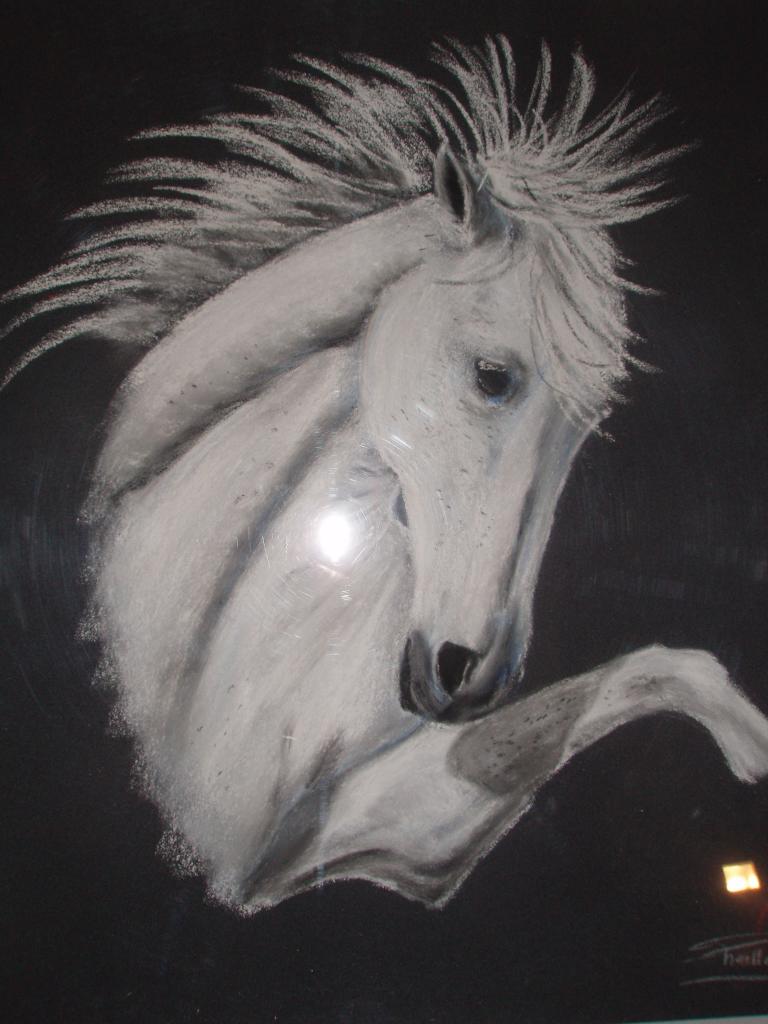 pastel sur pastelcard